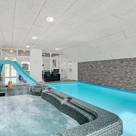 In With Sauna Prázdninový dům Ulfborg