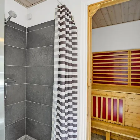 In With Sauna Prázdninový dům Ulfborg