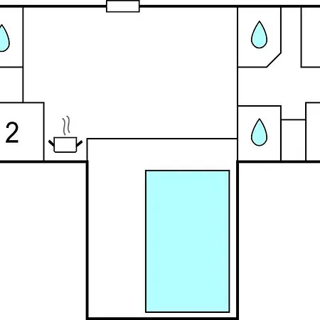 Prázdninový dům In With Sauna *